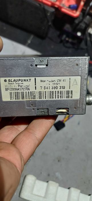 blaupunkt cm41 mas bluetooh retrofit
