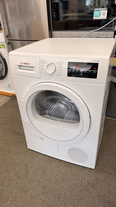 Кондензационна сушилня BOSCH SERIE 6 WTG86400 | 8 КГ |  | AUTODRY | ALLERGYPLUS