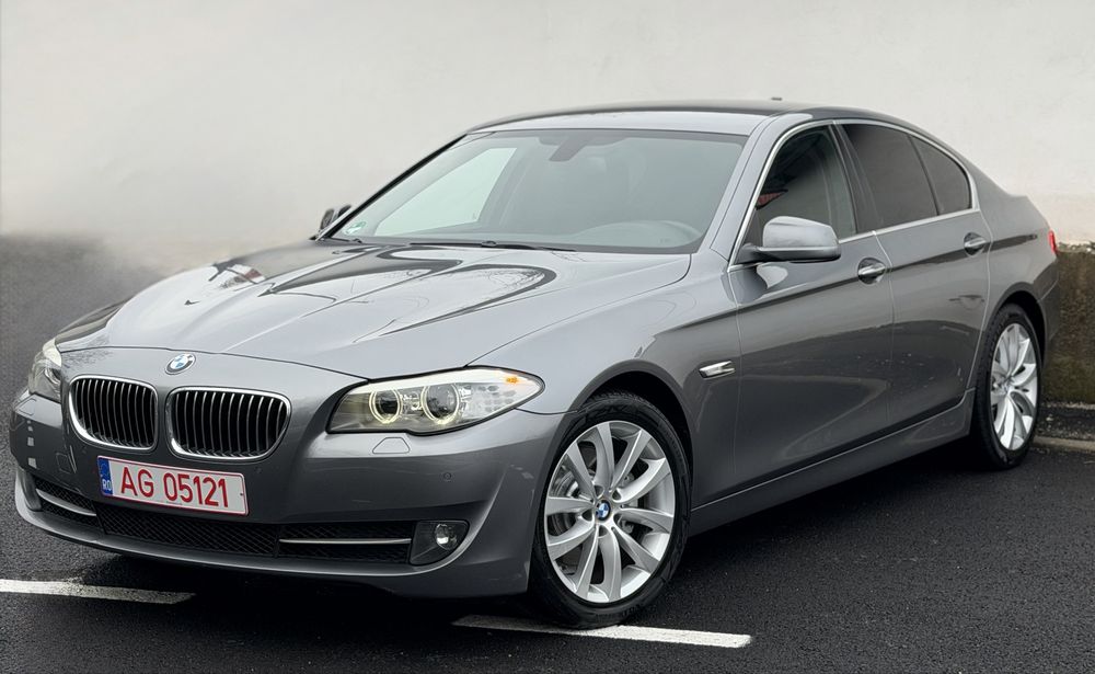 Bmw F10/Seria 5 / 2.0 / 184 CP / 2013 / Navigatie mare / Scaune sport