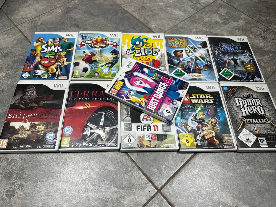 Игри за Nintendo Wii