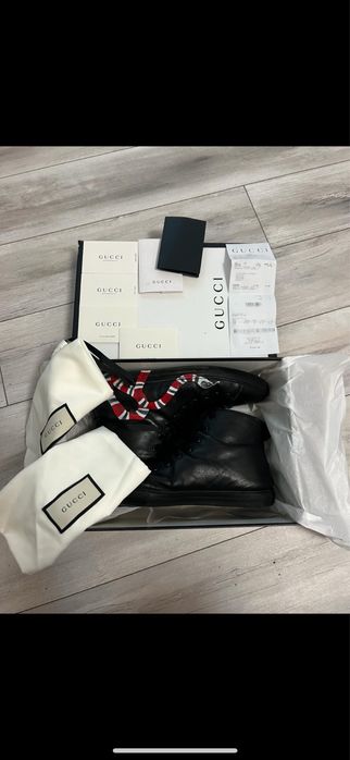 Adidasi Gucci snake