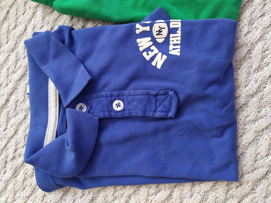 Тениски с якичка размер 110/116