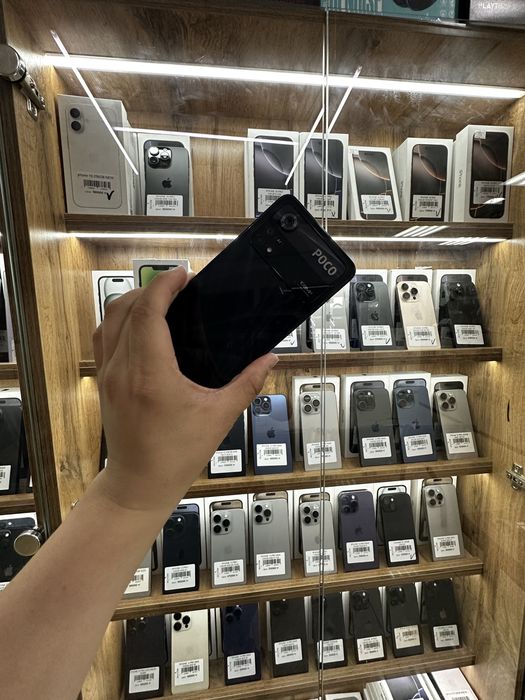 Poco X4 PRO 256 Gb рассрочка