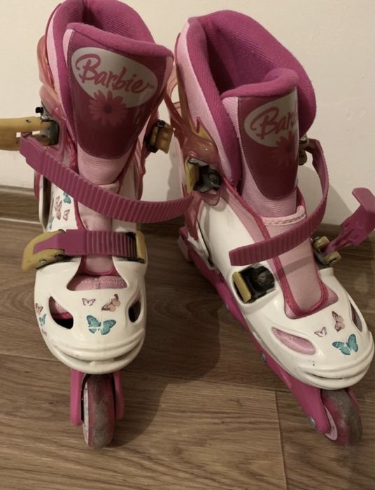 Ролики Barbie