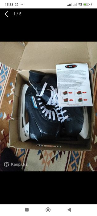 Продам коньки хоккейные