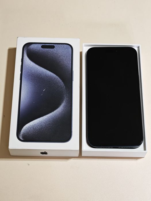 iPhone 15 Pro Max 256 gb akb 89