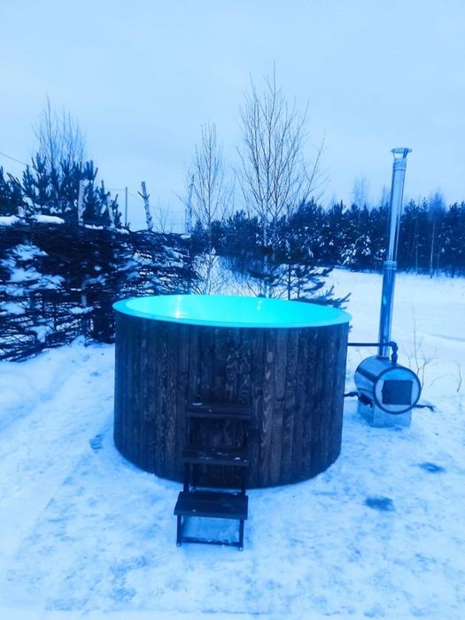 Купель  джакузи баня