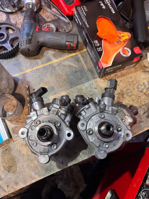 Pompa inalte upgrade 3.0 b57 biturbo pentru n47 2.0 + rampa