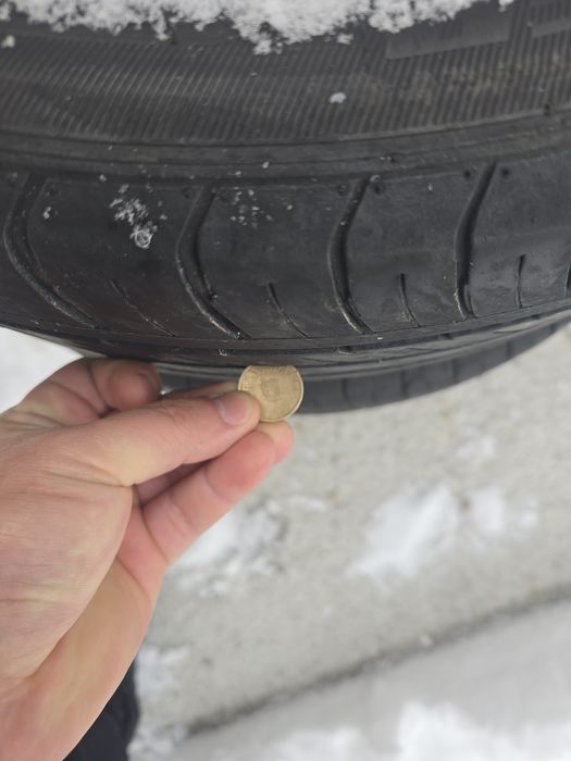 Jante+cauciucuri M+S  R17 5x112 Mercedes.Volkswagen.Skoda