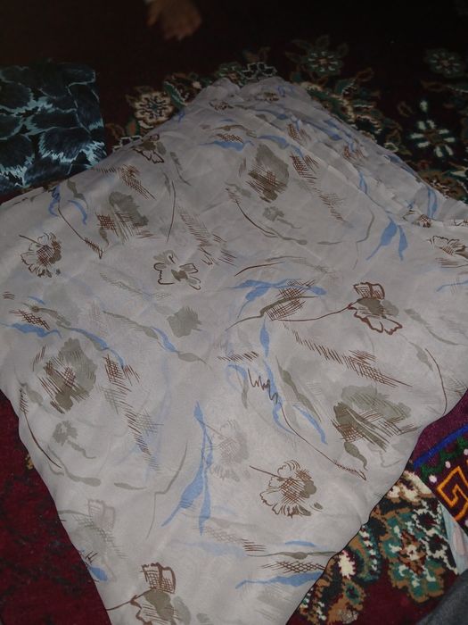 Крепдешин материал