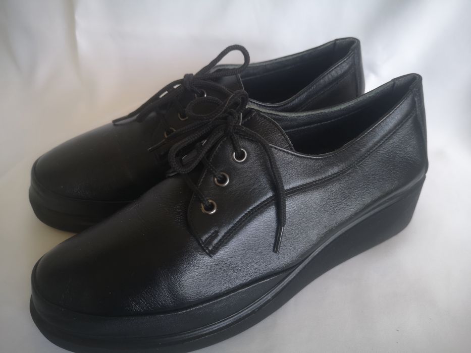 Oladerma, обувки естествена кожа, номер 38