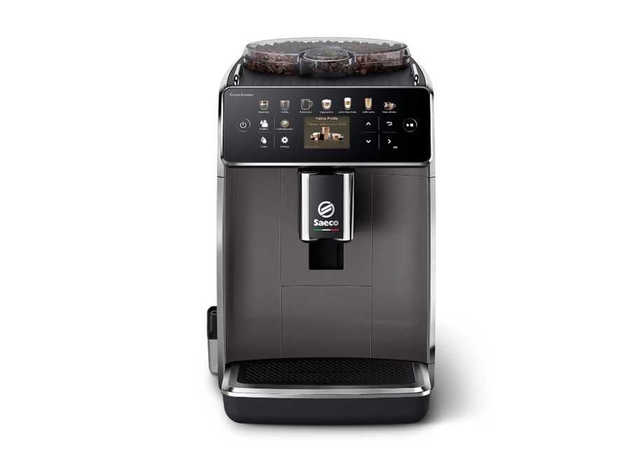 Кафеавтомат Saeco GranAroma SM6582 с автоматичен разпенване на мляко
