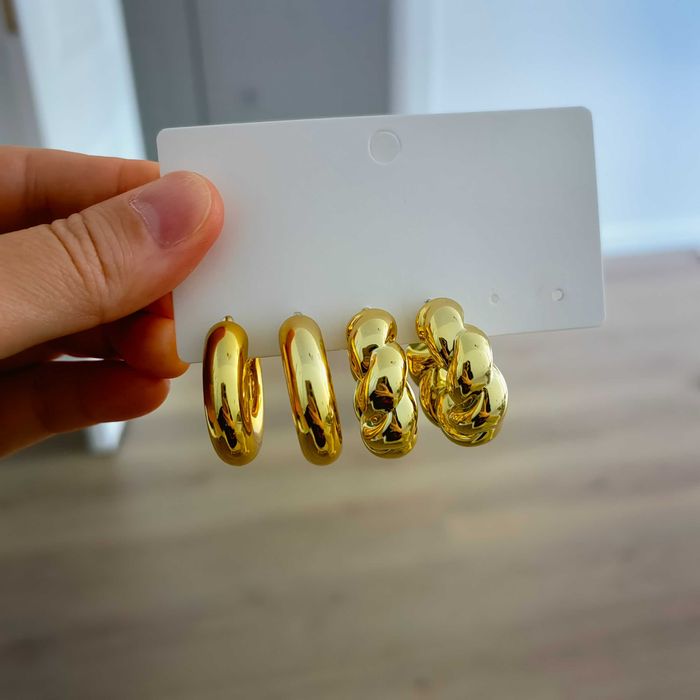 Продаются новые серьги кольца