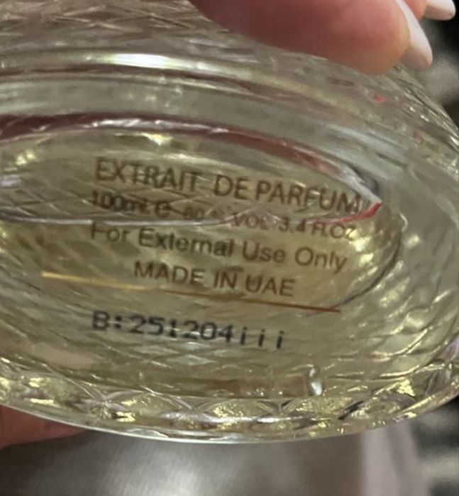 Parfum My Geisha Rose poudre