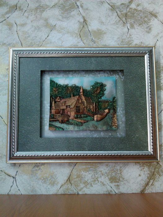 tablou 3D/relief | tridimensional