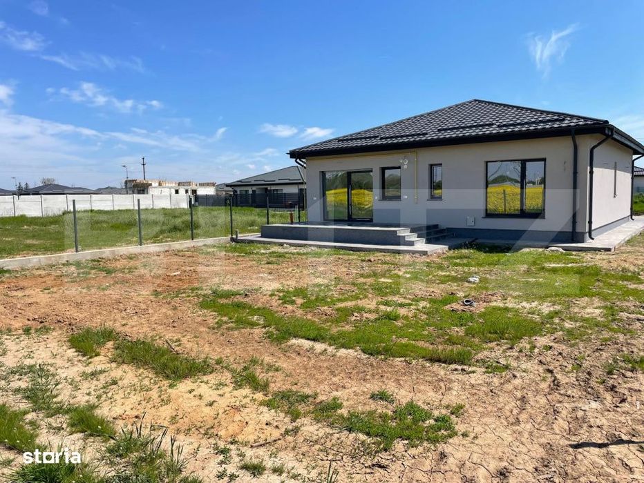 Casa parter, 4 camere, teren 477 mp, zona Aeroport