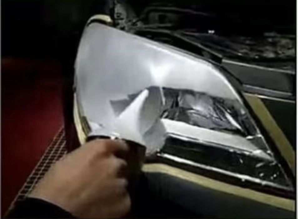 Химичестки палироль для фар 0.8 л