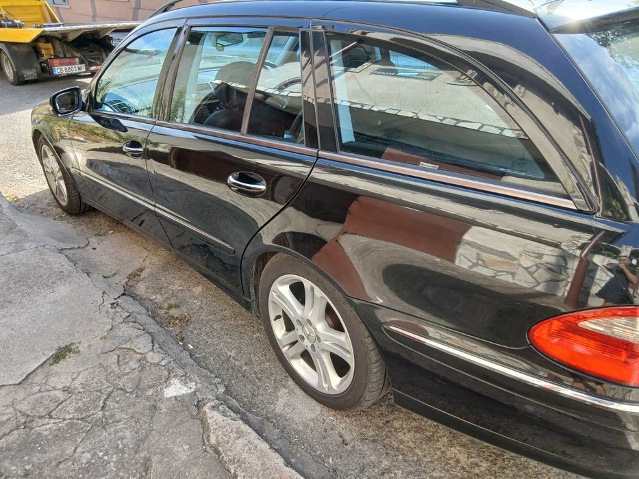 Мерцедес Е280 цди Mercedes E280 cdi НА ЧАСТИ