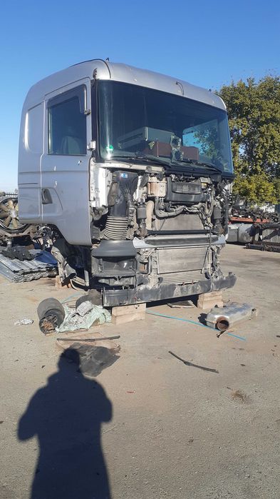 SCANIA G440 по запчастям