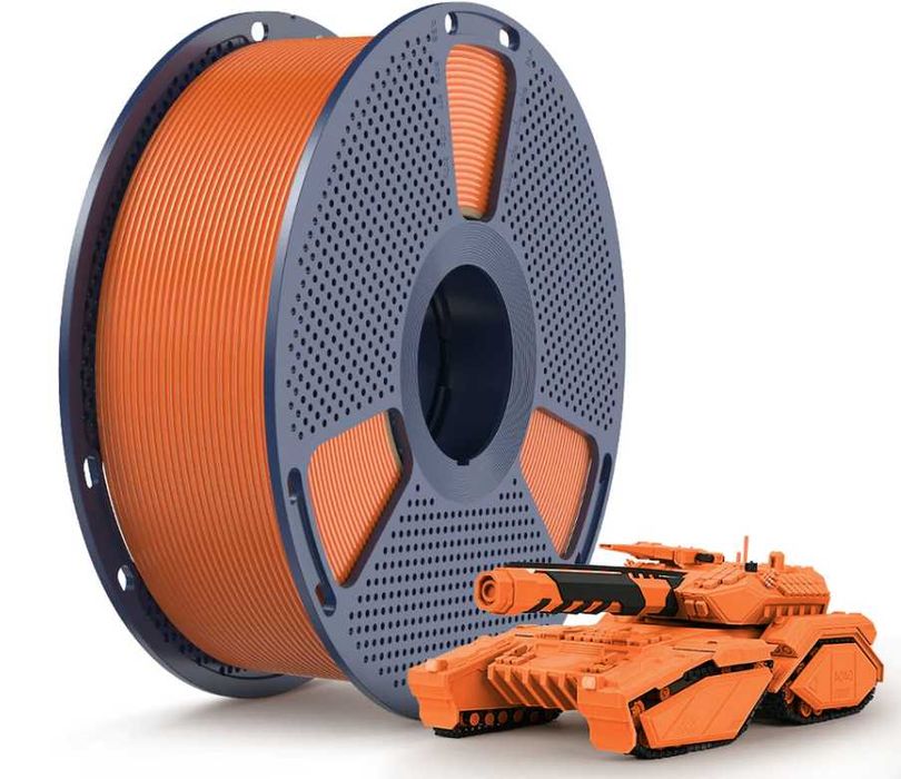 SUNLU Filament PLA Portocaliu 1.75 mm