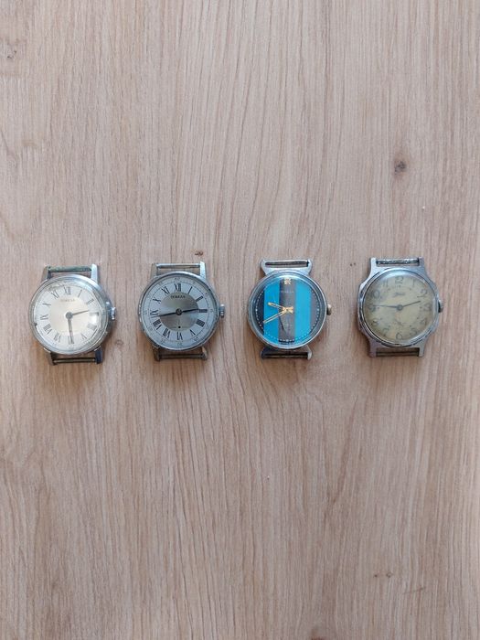 Стари руски ръчни часовници