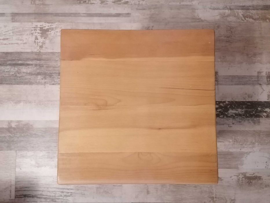 Комплект Дървен куб [Размери: 34x34] + Дървен правоъгълник [34x70]