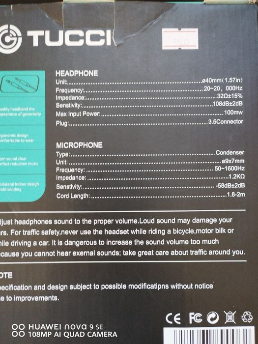 Продам наушники с  USB