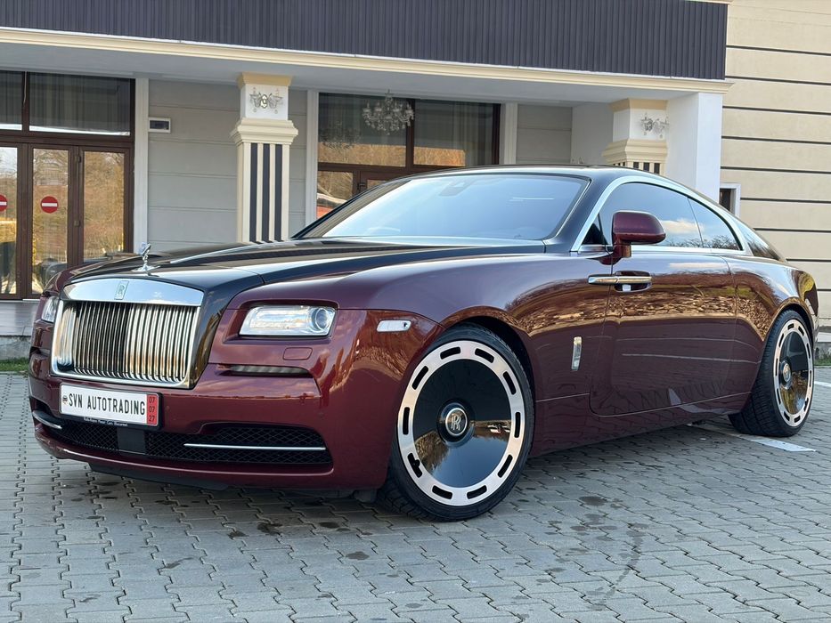 Rolls Royce  Wraith Geneva