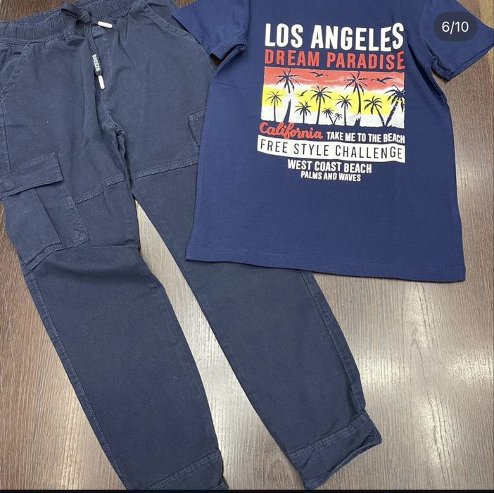 Детские джогеры хб