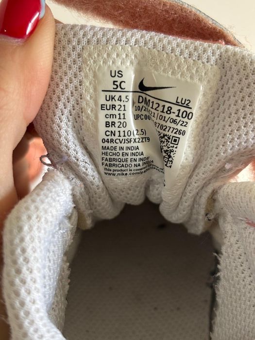 Кецове Nike 21 номер