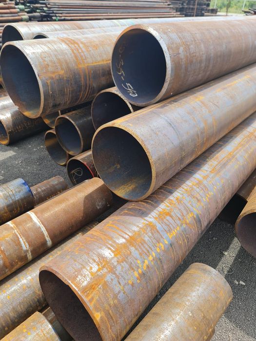 Teava metalica pentru protectie