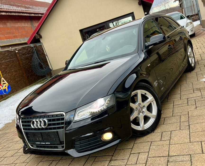 Audi A4 B8 S line / 2.0Tdi/ Euro 5
