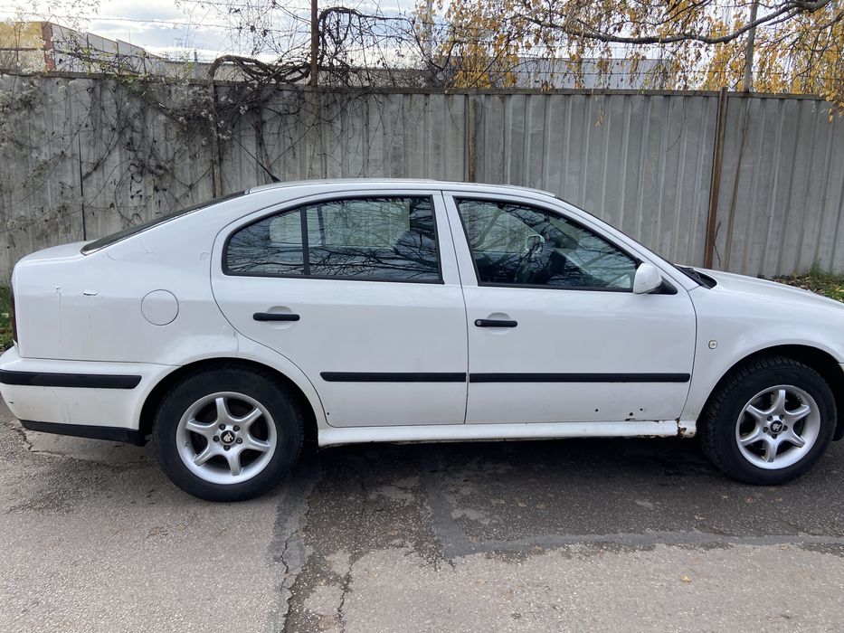 Skoda Octavia 1.9 TDI 90 кс. Шкода Октавия
