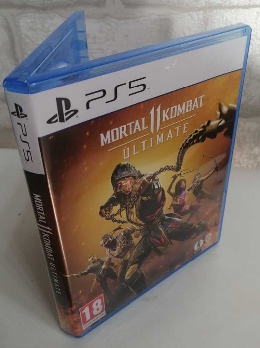 Продается диск с игрой Mortal Kombat 11 PS5