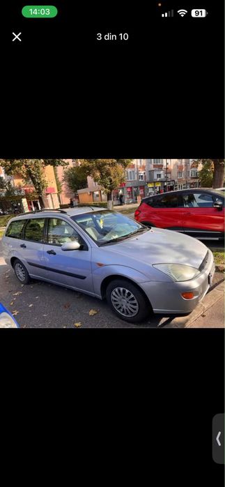 Ford Focus Mk1 1.8 diesel