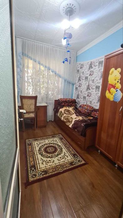 77-серия 3х ком квартира 4-этаже 6-веранда Адрес Вокзал 15-автопарк!!