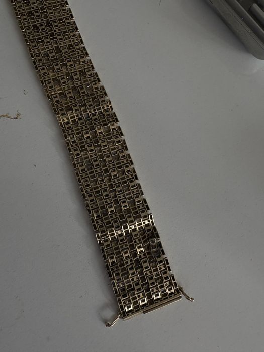 Златна гривна 14 карата