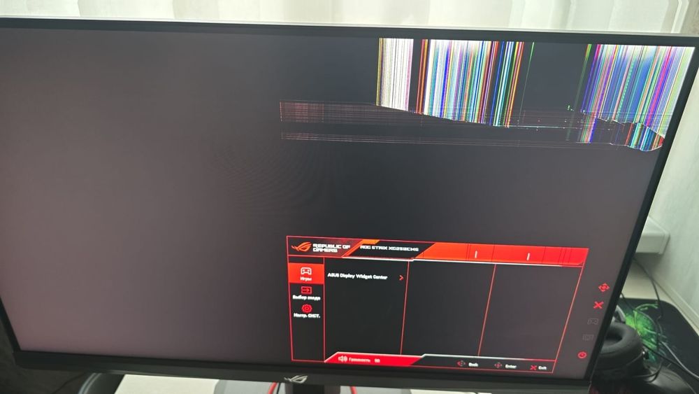 Продам монитор Asus rog strix