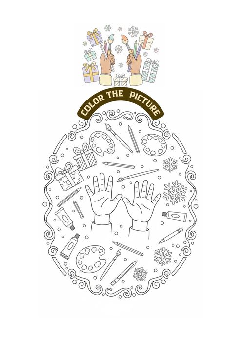 Книжки за оцветяване