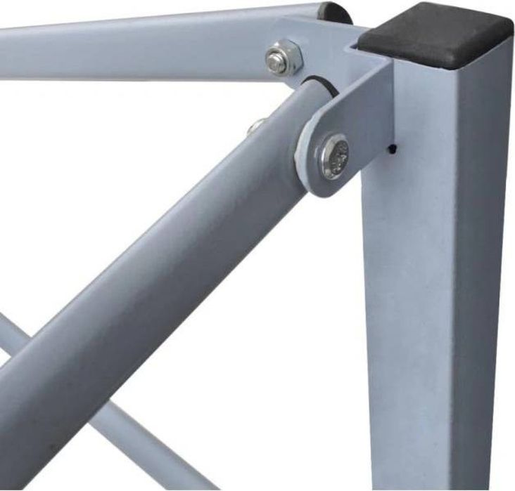 Сгъваема квадратна градинска шатра тип хармоника