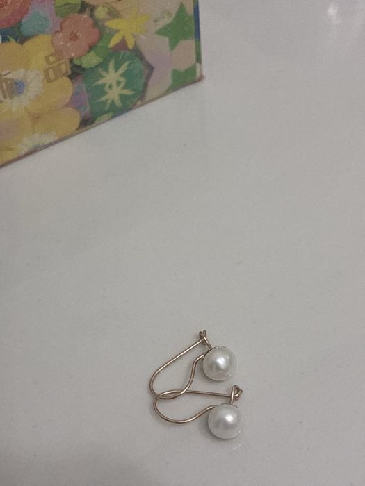 Золотые серьги 585 проба