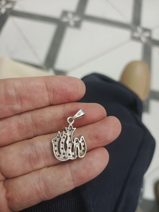 Кулон серебрянный