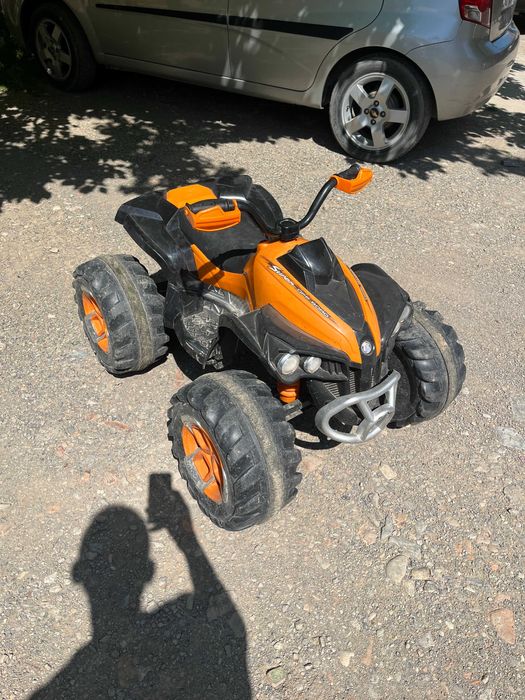 Детско електрическо АТВ за деца от 2 до 5 години