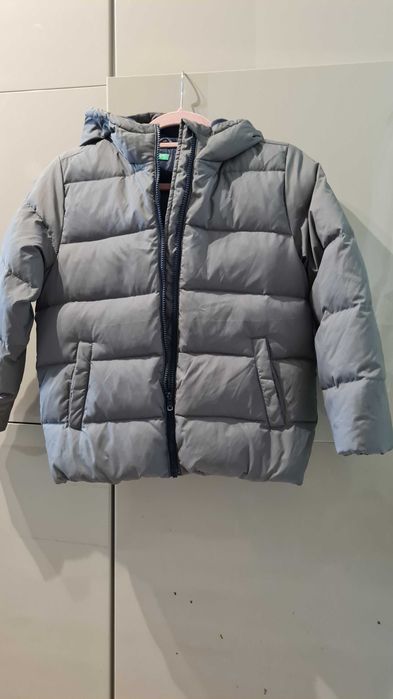 Детско зимно яке Бенетон за ръст 140 см