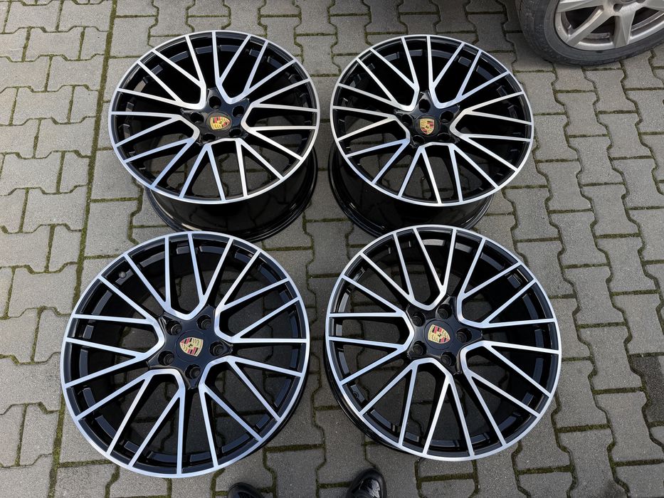 Оригинални джанти 22" цола за Porsche Cayenne 9Y Sportpacket