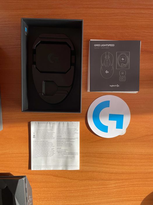 Logitech G903 LIGHTSPEED Black Мишка