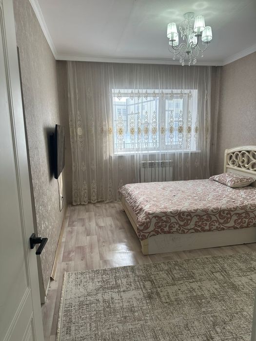 Продам 2х к.кв. в Нурсити 1мкр