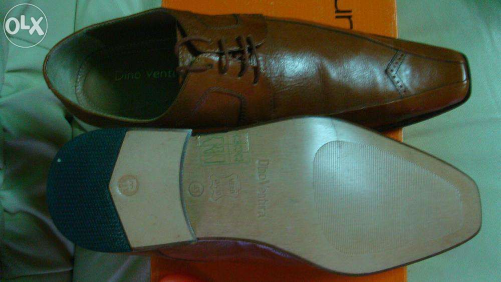 Pantofi piele naturala vitel, italia 42