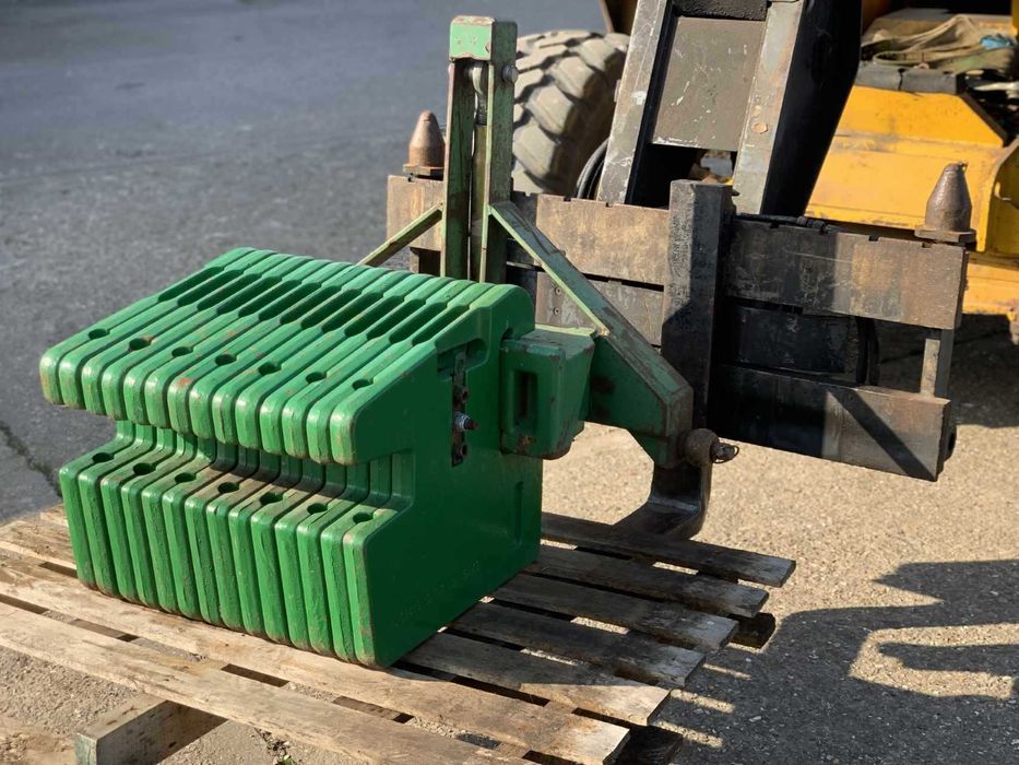 Greutati frontale tractor John Deere Fiat New Holland Case Deutz