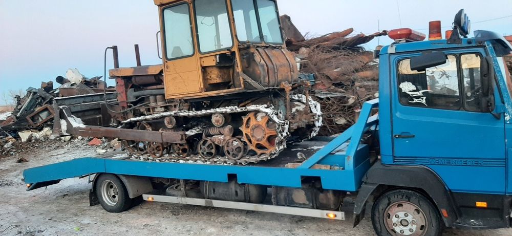 Эвакуатор до 7 тонн